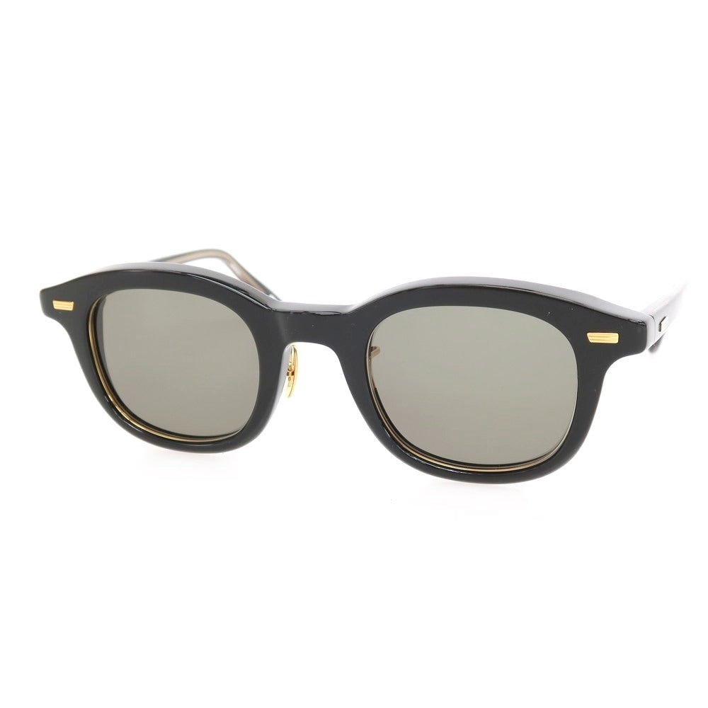 【中古】ユウイチ トヤマ YUICHI TOYAMA :5 BASTILLE サングラス ブラック【サイズ46□25 148】【 状態ランクB 】【 メンズ 】