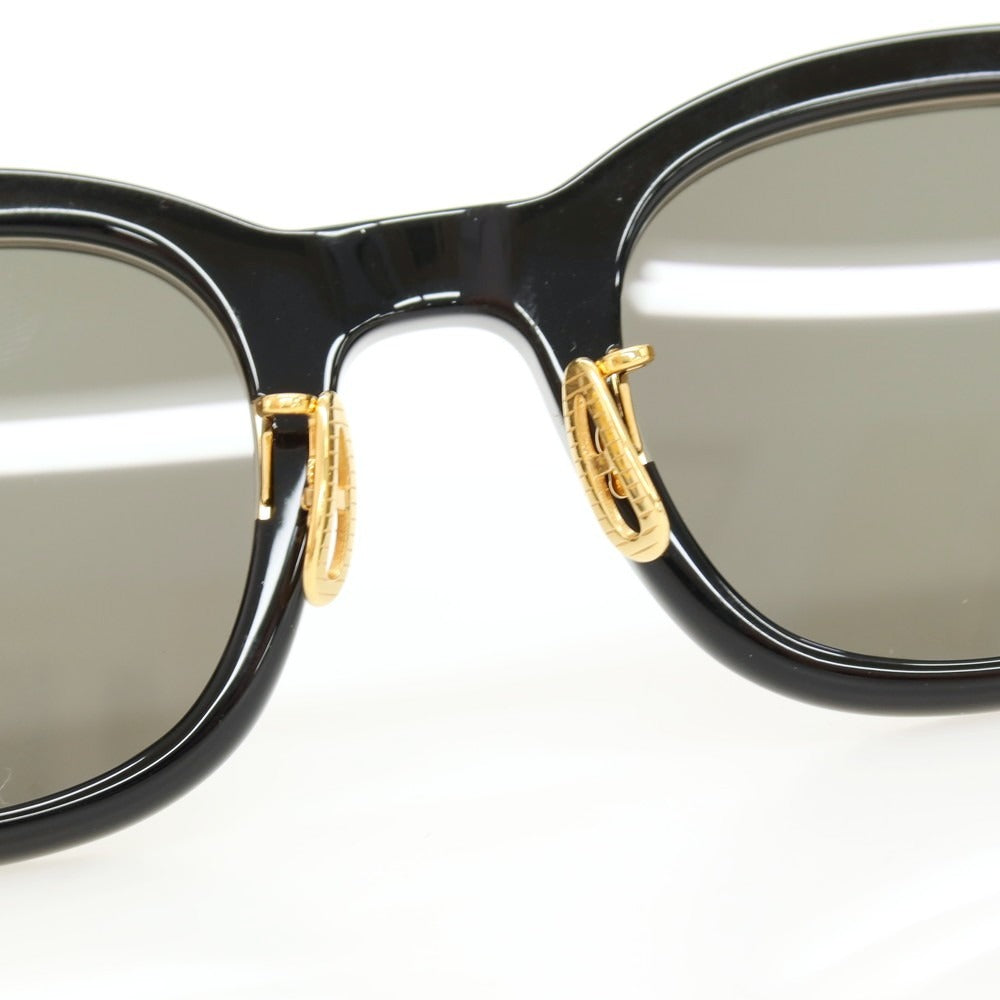 【中古】ユウイチ トヤマ YUICHI TOYAMA :5 BASTILLE サングラス ブラック【サイズ46□25 148】【 状態ランクB 】【 メンズ 】