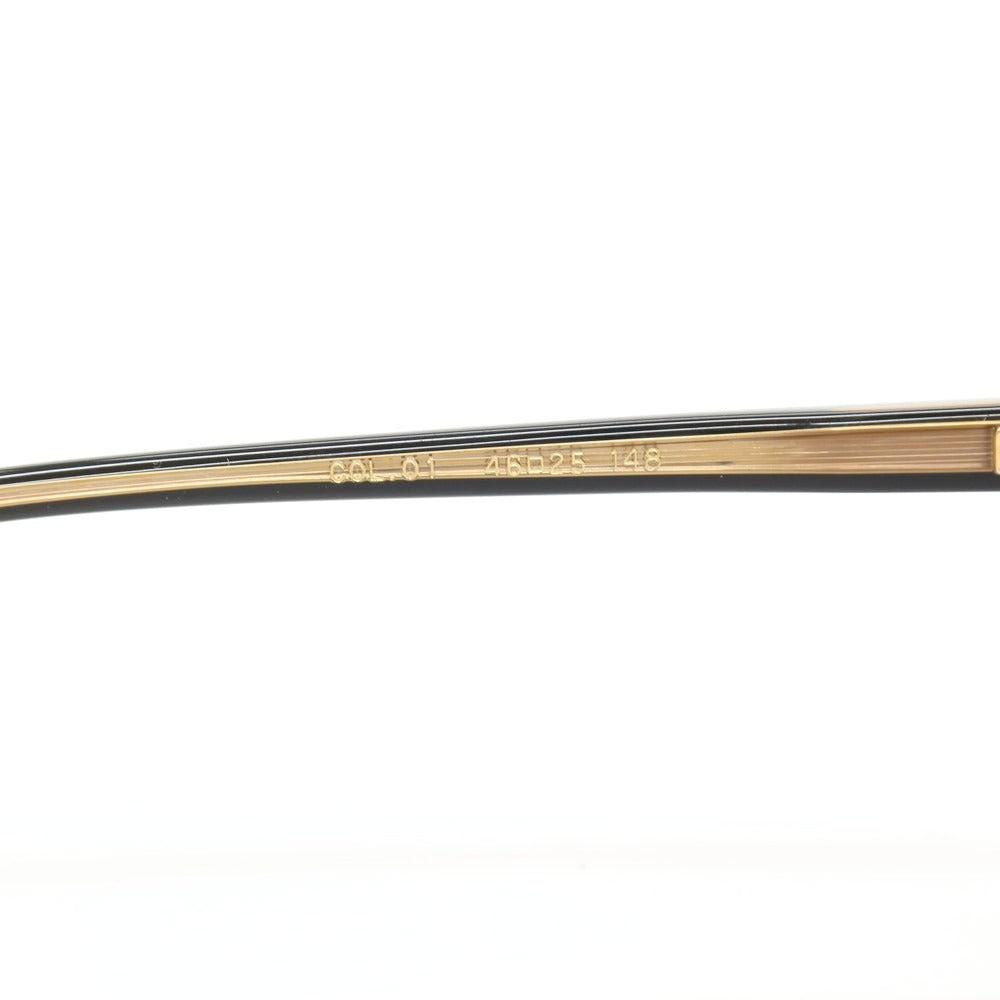 【中古】ユウイチ トヤマ YUICHI TOYAMA :5 BASTILLE サングラス ブラック【サイズ46□25 148】【 状態ランクB 】【 メンズ 】