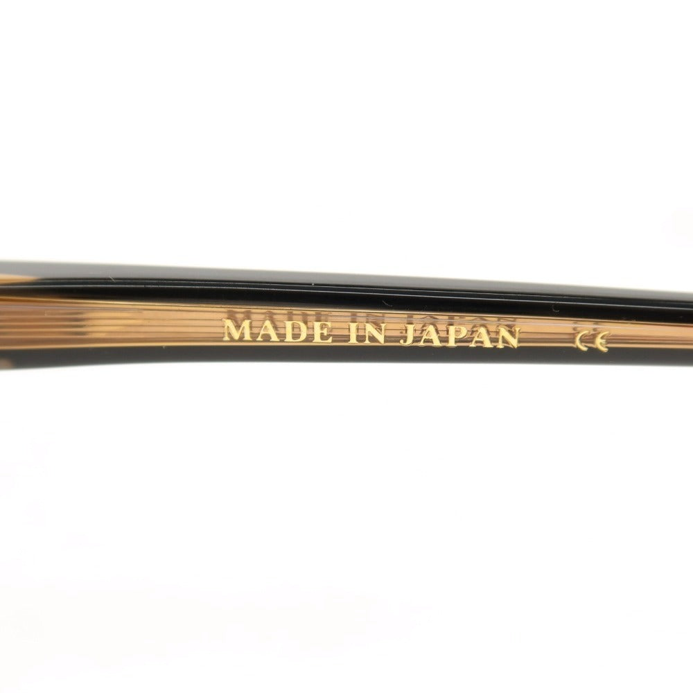 【中古】ユウイチ トヤマ YUICHI TOYAMA :5 POISSY セルフレーム ボストン サングラス ブラック【サイズ45□25 148】【 状態ランクA 】【 メンズ 】