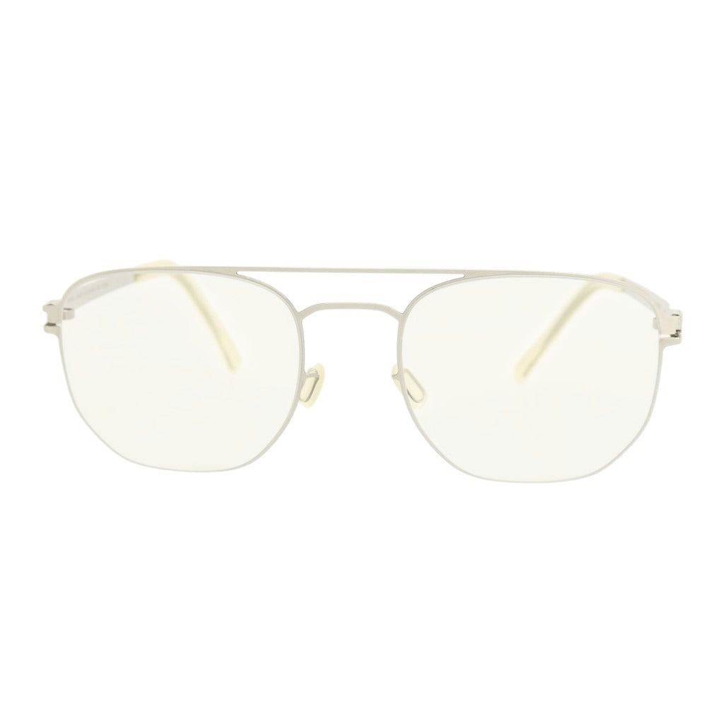 【中古】マイキータ MYKITA JORGOS チタン フルリム メガネ シルバー【サイズ53□20 140】【 状態ランクA 】【 メンズ 】