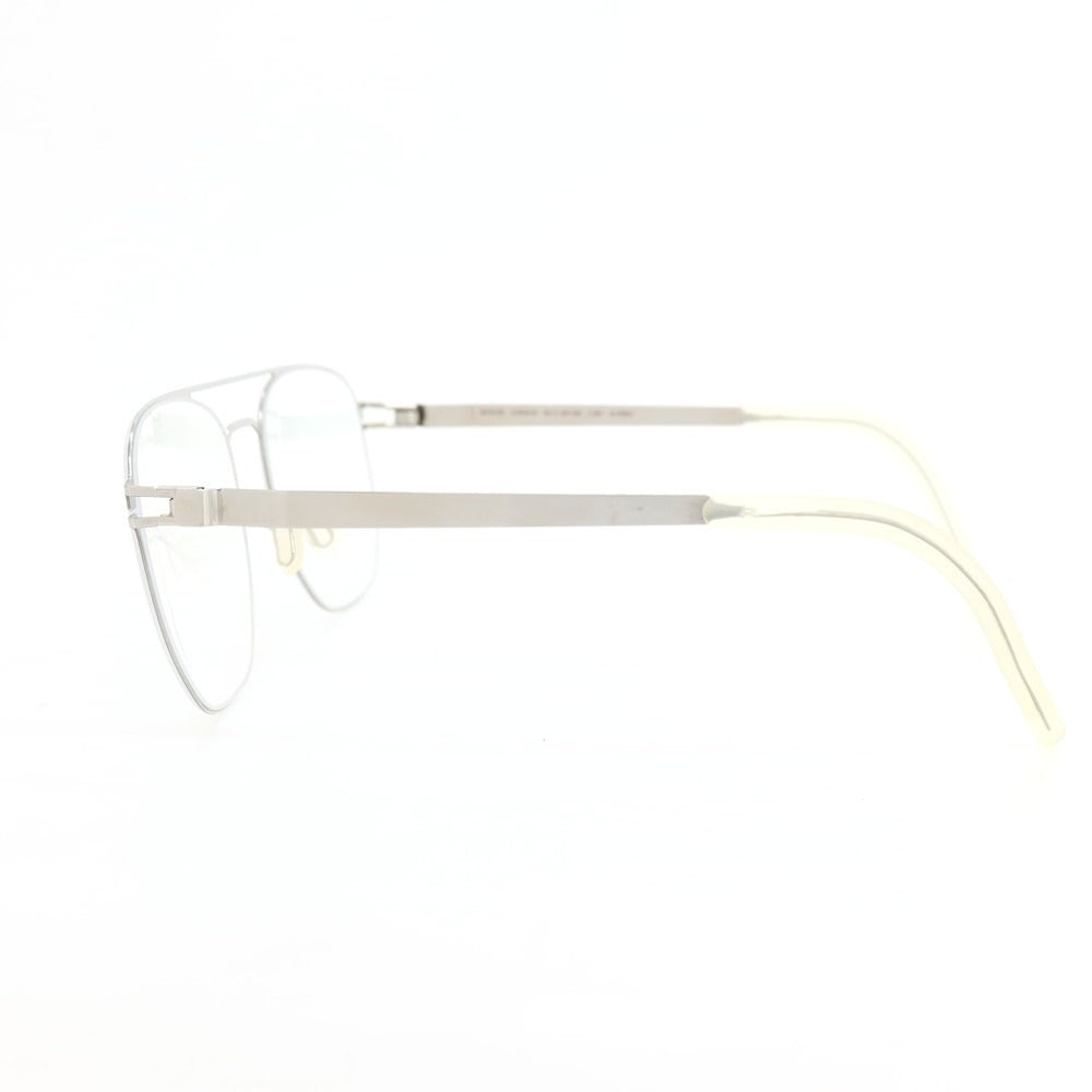 【中古】マイキータ MYKITA JORGOS チタン フルリム メガネ シルバー【サイズ53□20 140】【 状態ランクA 】【 メンズ 】