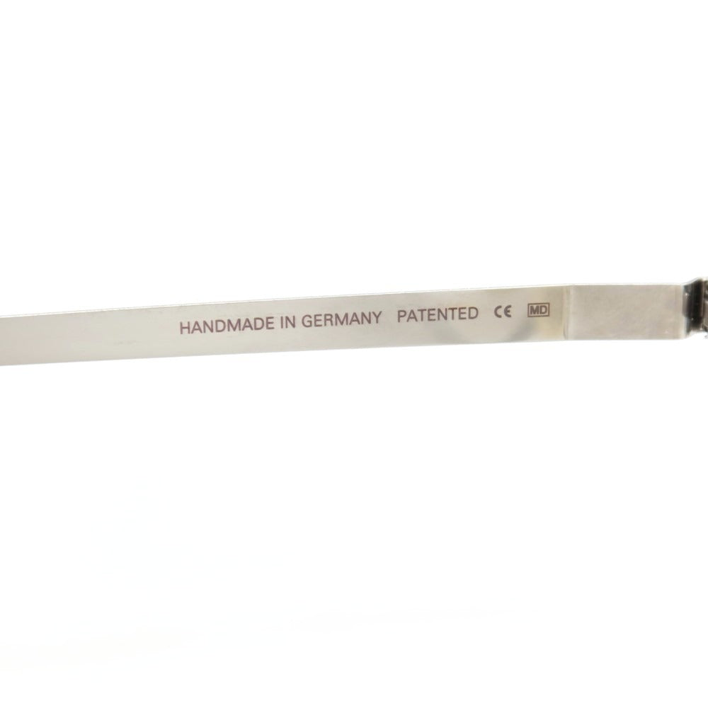 【中古】マイキータ MYKITA JORGOS チタン フルリム メガネ シルバー【サイズ53□20 140】【 状態ランクA 】【 メンズ 】