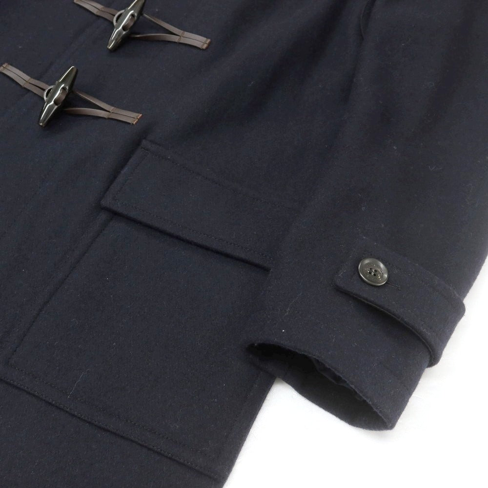 【中古】コーチ COACH ウールレーヨンナイロンアクリルポリエステル ダッフルコート ダークネイビー【 XS 】【 状態ランクB 】【 メンズ 】