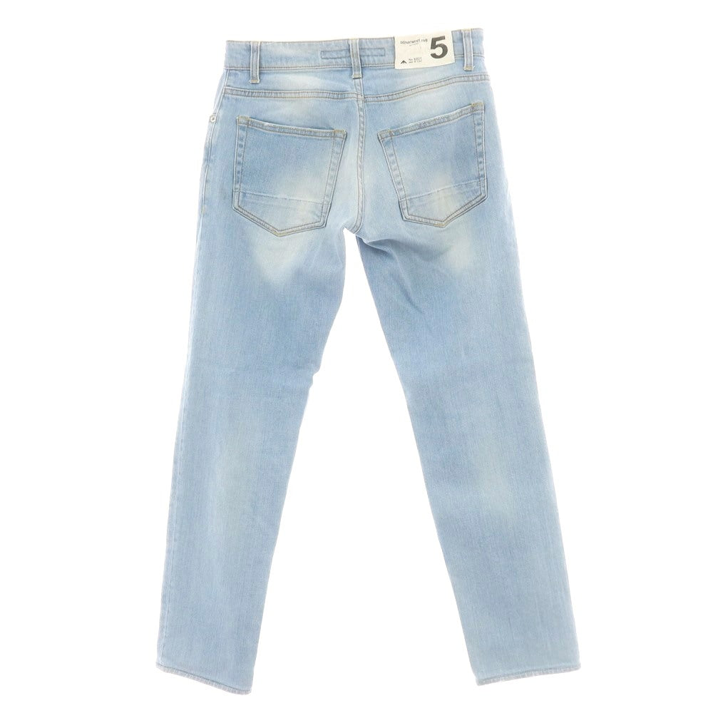 【中古】デパートメントファイブ Department5 ストレッチ コットン ジーンズ デニムパンツ ライトブルー【 29 】【 状態ランクB 】【 メンズ 】
