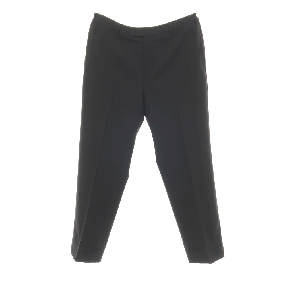 【中古】ジーゼニア Z Zegna ウール ドレススラックスパンツ ブラック【サイズ54】【 状態ランクA 】【 メンズ 】