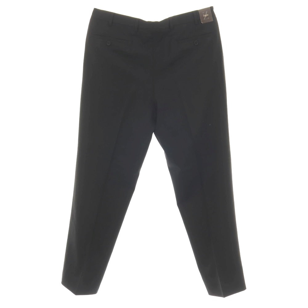 【中古】ジーゼニア Z Zegna ウール ドレススラックスパンツ ブラック【サイズ54】【 状態ランクA 】【 メンズ 】