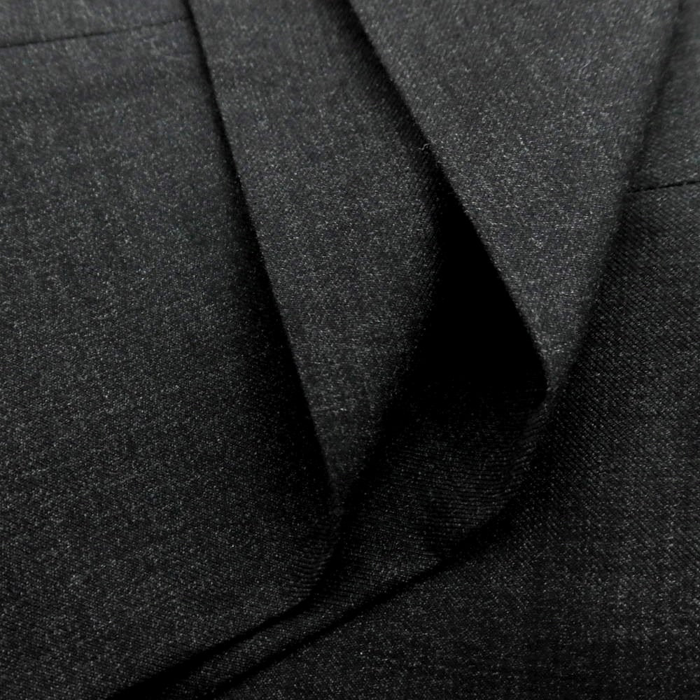 【中古】エルメネジルドゼニア Ermenegildo Zegna SUPER100’S ウール ドレススラックスパンツ チャコール【 52 】【 状態ランクC 】【 メンズ 】