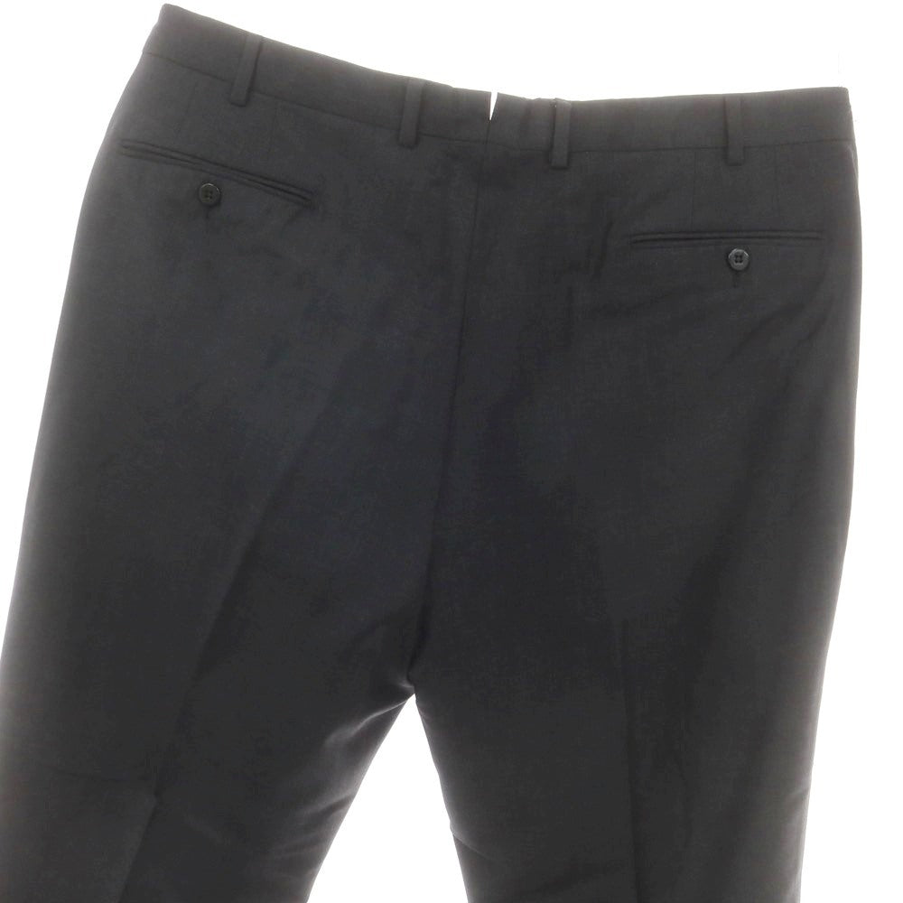 【中古】エルメネジルドゼニア Ermenegildo Zegna ウール ドレススラックスパンツ チャコール【 54 】【 状態ランクC 】【 メンズ 】