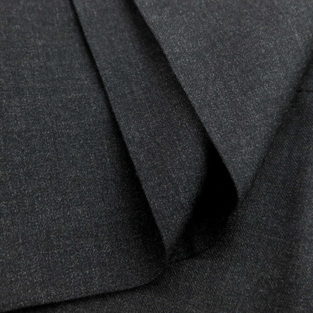 【中古】エルメネジルドゼニア Ermenegildo Zegna ウール ドレススラックスパンツ チャコール【 54 】【 状態ランクC 】【 メンズ 】