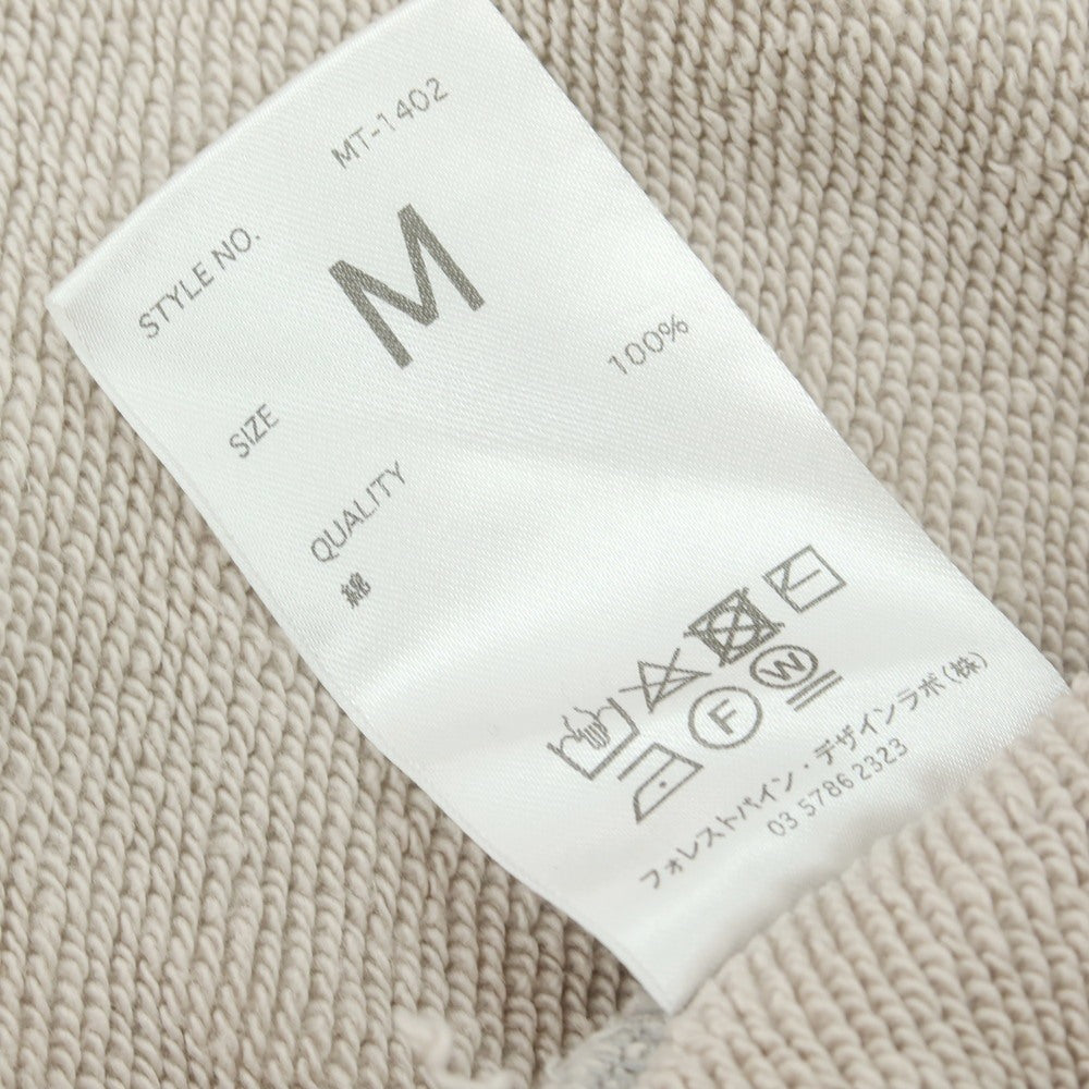 【中古】パイン PINE コットン クルーネック スウェット グレージュ系【 M 】【 状態ランクB 】【 メンズ 】