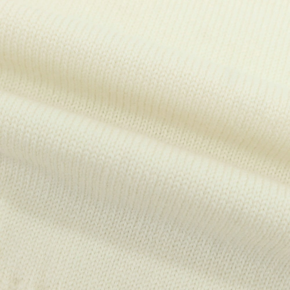 【中古】ドルモア DRUMOHR ウール タートルネック プルオーバーニット アイボリー【 46 】【 状態ランクA 】【 メンズ 】