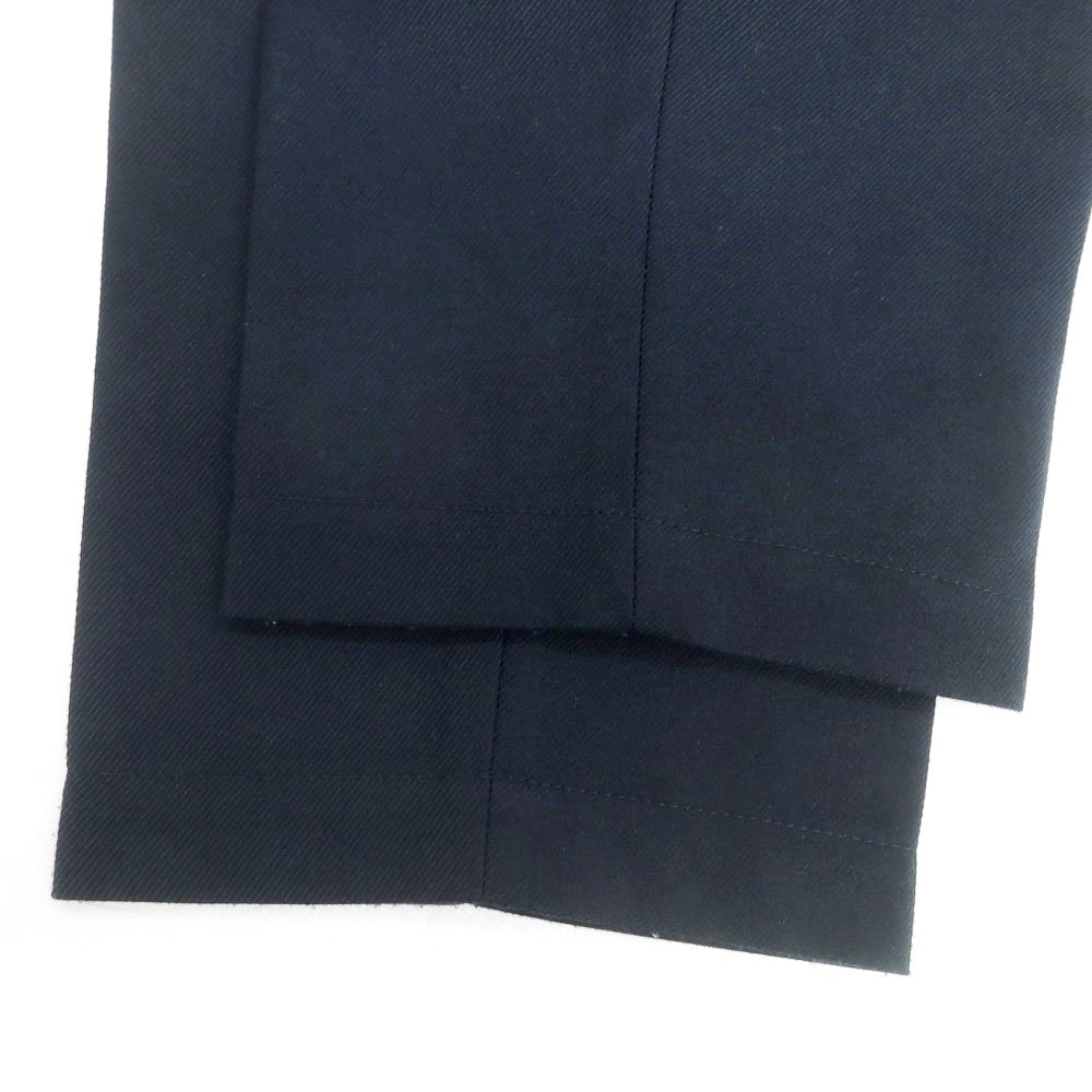 【中古】セラードアー CellarDoor ポリエステルレーヨン イージースラックスパンツ ネイビー【 46 】【 状態ランクB 】【 メンズ 】