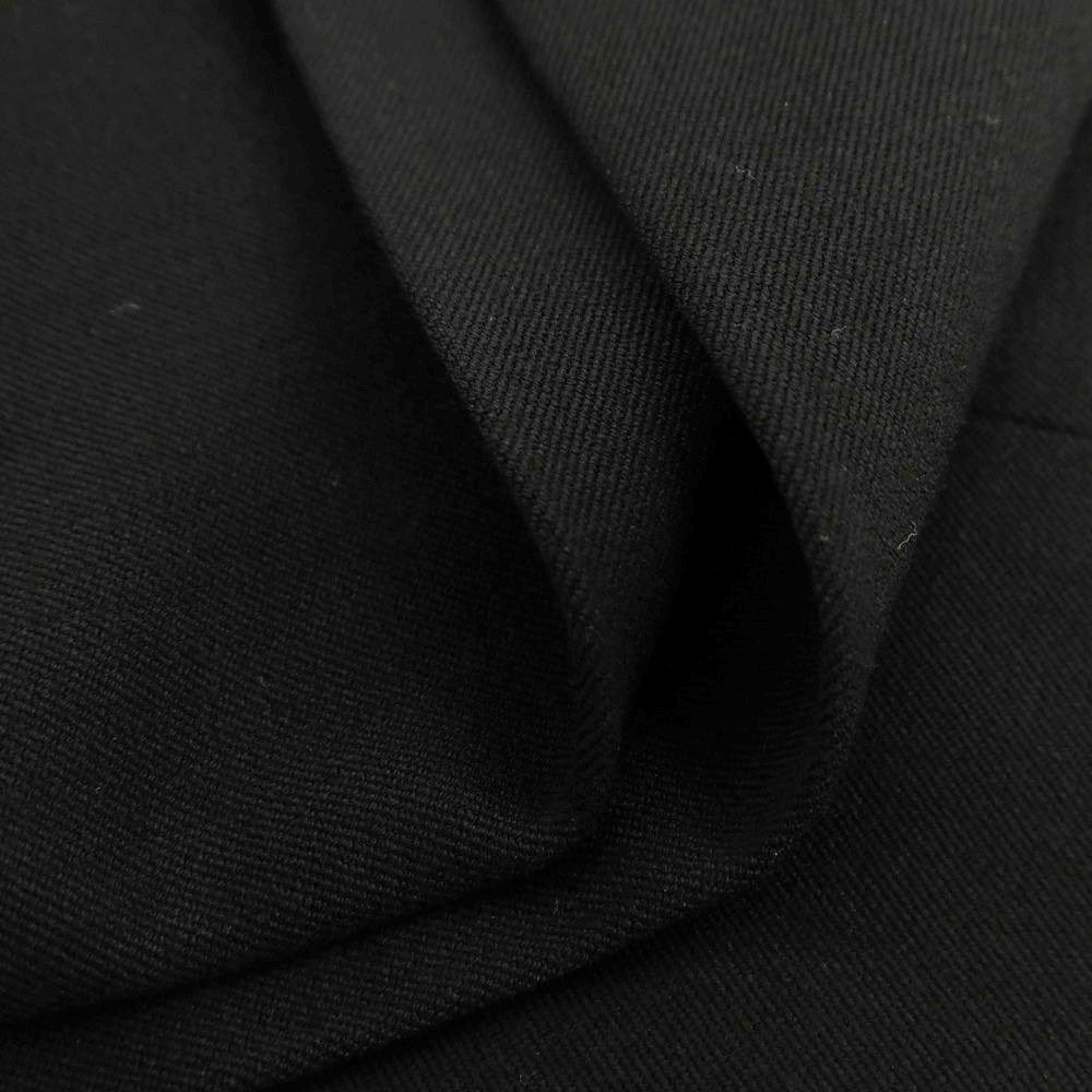 【中古】セラードアー CellarDoor ストレッチ ポリエステルレーヨン イージースラックスパンツ ブラック【 46 】【 状態ランクB 】【 メンズ 】