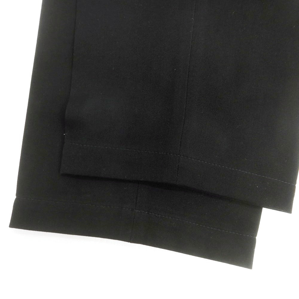 【中古】セラードアー CellarDoor ストレッチ ポリエステルレーヨン イージースラックスパンツ ブラック【 46 】【 状態ランクB 】【 メンズ 】