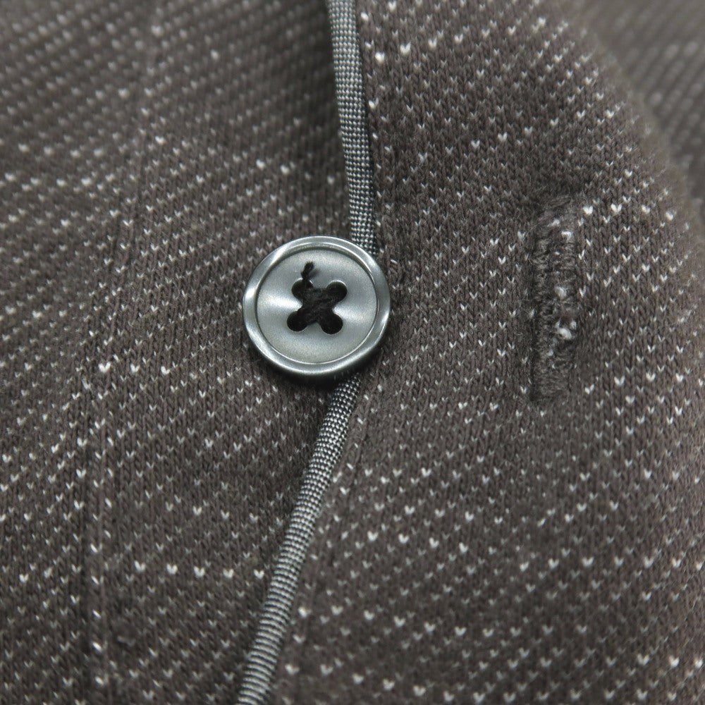 【中古】ア デイ イン ザ ライフ ユナイテッドアローズ a day in the life united arrows コットンポリエステルポリウレタン 半袖ポロシャツ グレーブラウン【サイズXL】【 状態ランクB 】【 メンズ 】