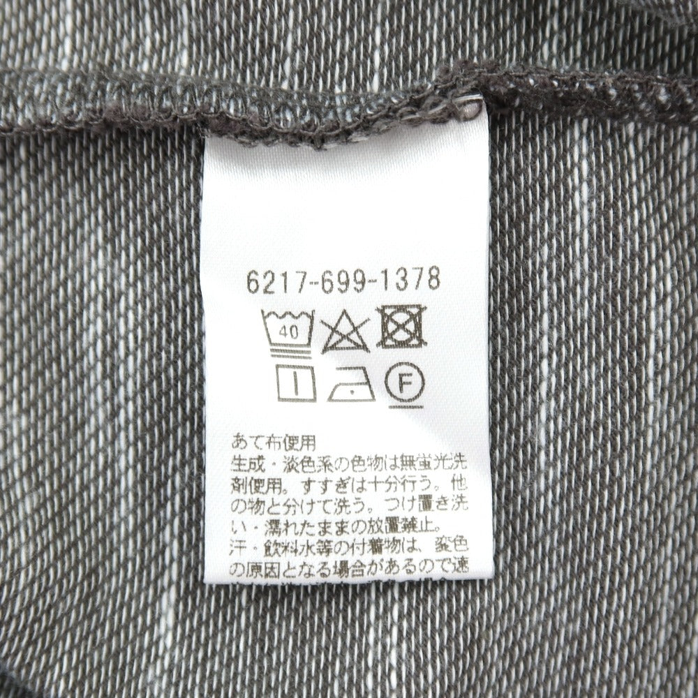 【中古】ア デイ イン ザ ライフ ユナイテッドアローズ a day in the life united arrows コットンポリエステルポリウレタン 半袖ポロシャツ グレーブラウン【サイズXL】【 状態ランクB 】【 メンズ 】