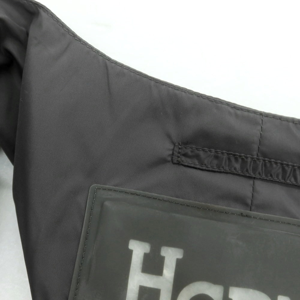 【中古】ヘルノ Herno ナイロン ダブル ダウンベスト グレー【 42 】【 状態ランクB 】【 メンズ 】