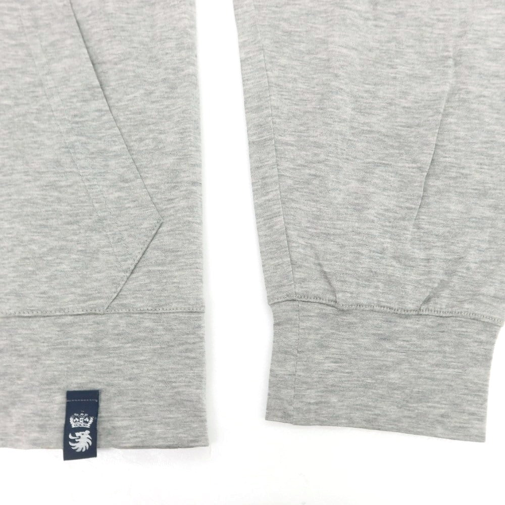 【中古】ドルモア DRUMOHR コットン ダブルジップ パーカー グレー【 S 】【 状態ランクB 】【 メンズ 】