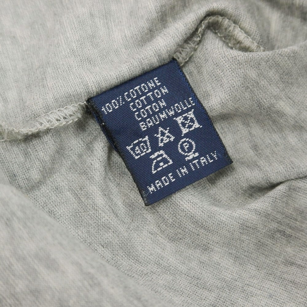 【中古】ドルモア DRUMOHR コットン ダブルジップ パーカー グレー【 S 】【 状態ランクB 】【 メンズ 】