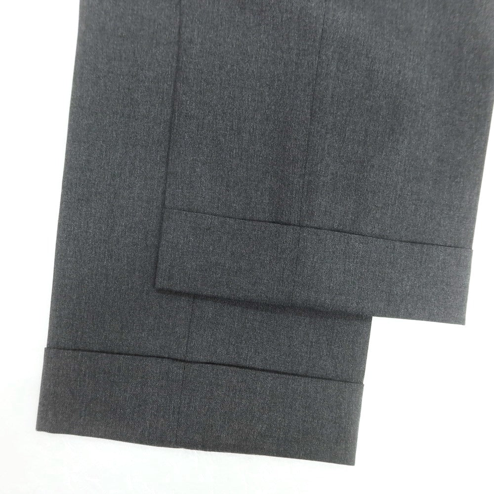 【中古】インコテックス INCOTEX SUPER100’S ウール ドレススラックスパンツ グレー【 44 】【 状態ランクB 】【 メンズ 】