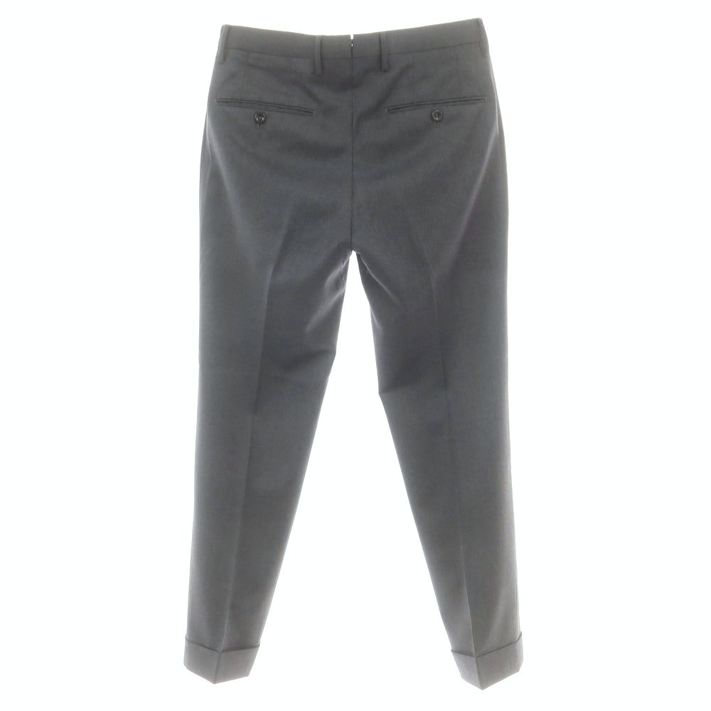 【中古】インコテックス INCOTEX SUPER100’S ウール ドレススラックスパンツ グレー【 44 】【 状態ランクB 】【 メンズ 】
