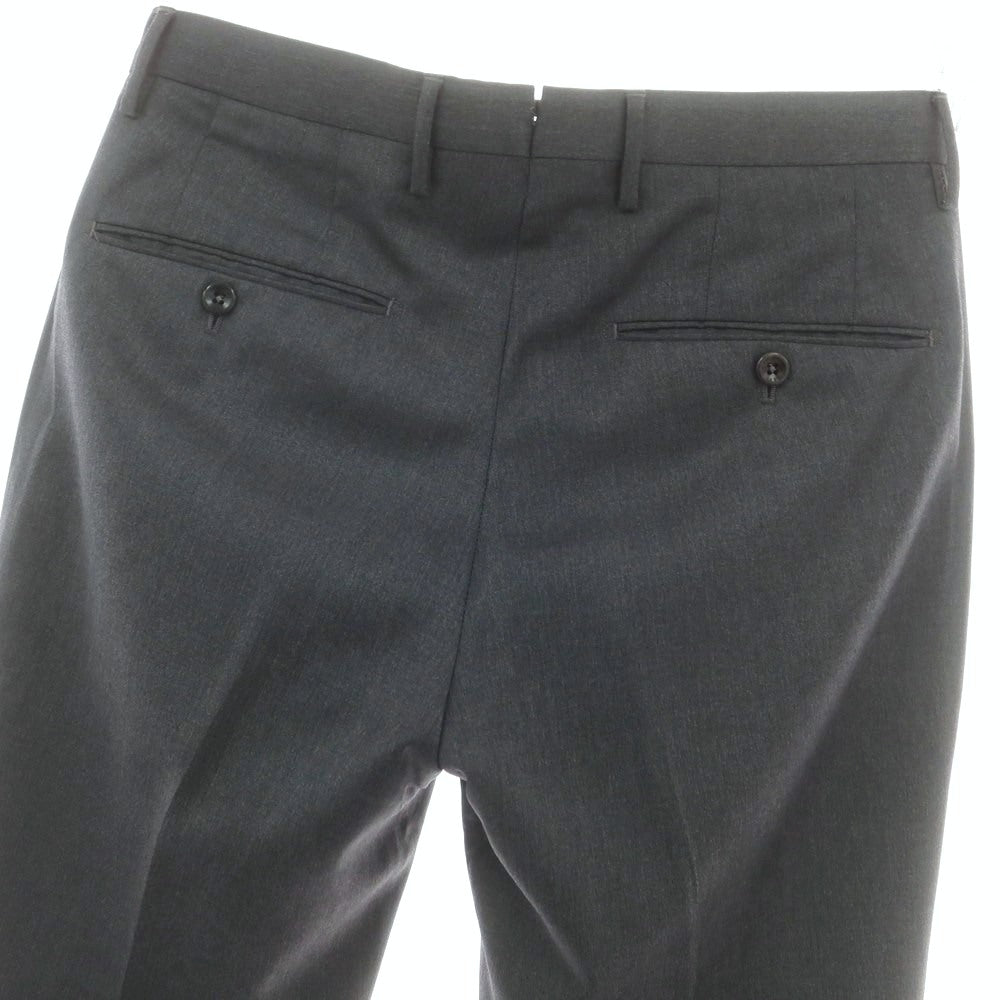 【中古】インコテックス INCOTEX SUPER100’S ウール ドレススラックスパンツ グレー【 44 】【 状態ランクB 】【 メンズ 】