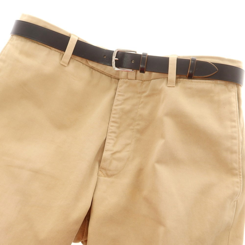 【中古】イルミーチョ il micio レザー ベルト ブラック【 80 】【 状態ランクB 】【 メンズ 】