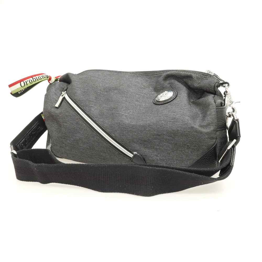 【中古】オロビアンコ Orobianco ショルダーバッグ グレー【 状態ランクB 】【 メンズ 】