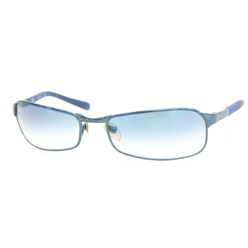 【中古】レイバン Ray-Ban メタル フルリム サングラス ネイビー【サイズ59□18】【 状態ランクC 】【 メンズ 】