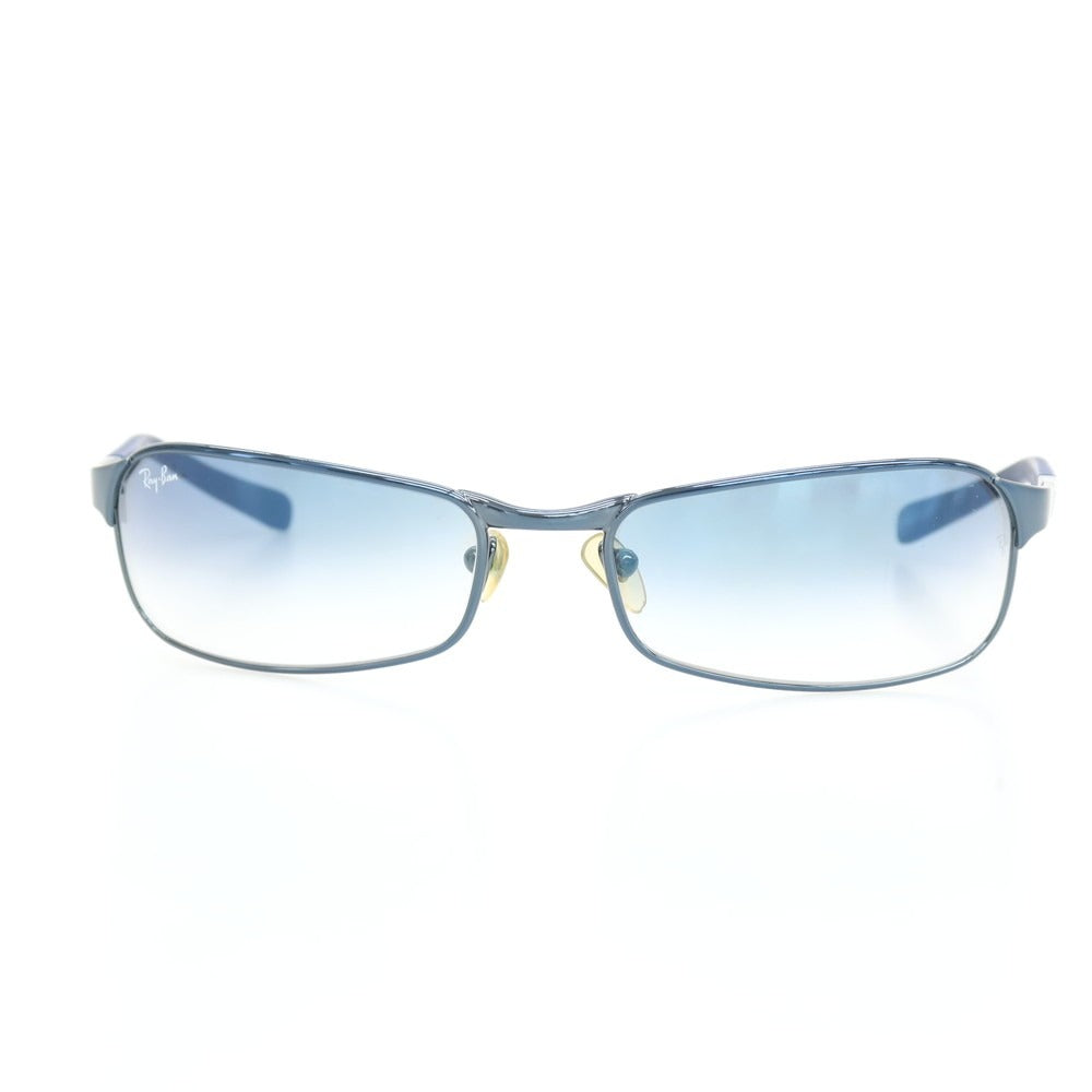 【中古】レイバン Ray-Ban メタル フルリム サングラス ネイビー【サイズ59□18】【 状態ランクC 】【 メンズ 】