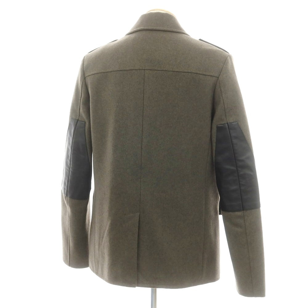 【中古】【未使用】ビクトリノックス Victorinox ウールナイロン 中綿ミリタリージャケット グレーオリーブ【 S 】【 状態ランクS 】【 メンズ 】