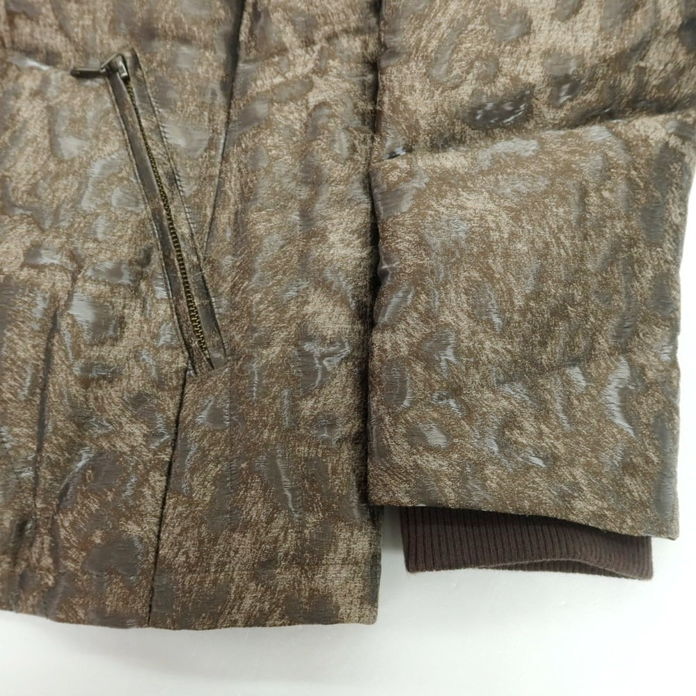 【中古】トルネードマート TORNADO MART ポリエステルウール ファー ダウンジャケット ブラウン【 L 】【 状態ランクA 】【 メンズ 】