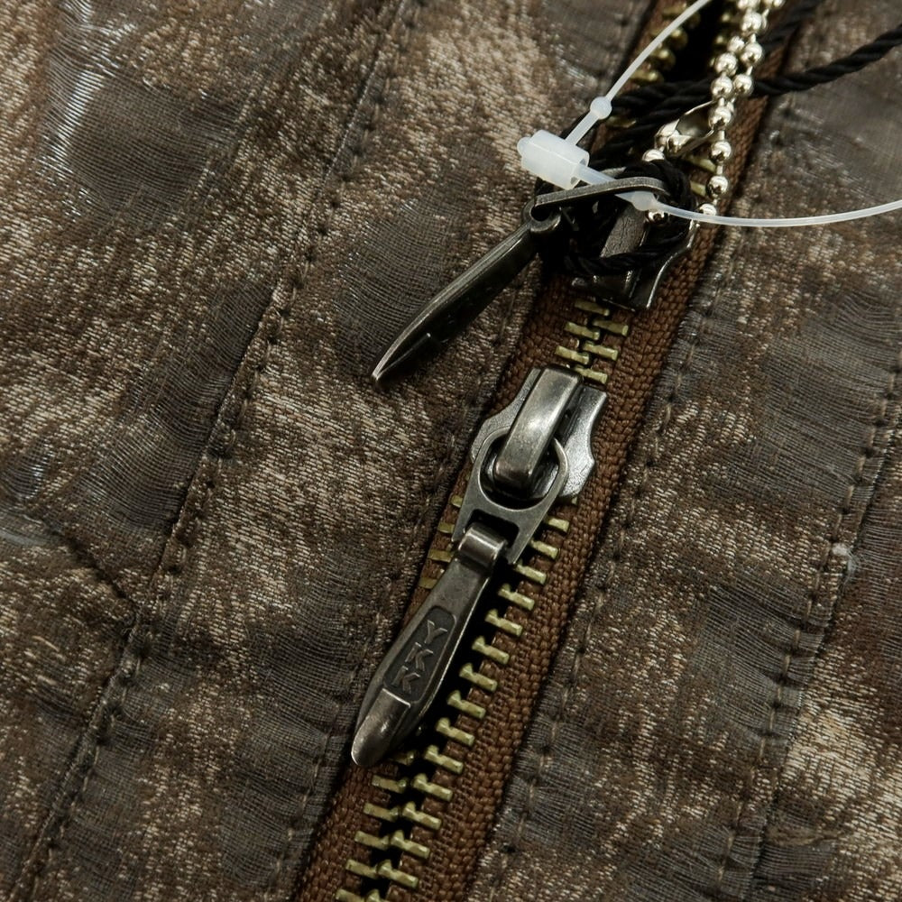 【中古】トルネードマート TORNADO MART ポリエステルウール ファー ダウンジャケット ブラウン【 L 】【 状態ランクA 】【 メンズ 】