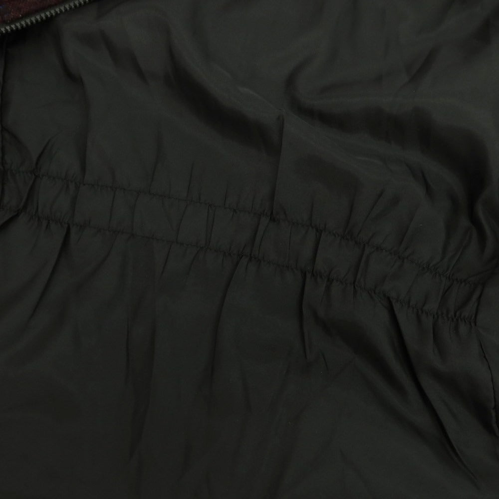 【中古】ボイコット BOYCOTT ウールポリエステル ダウンジャケット パープル系【 3 】【 状態ランクB 】【 メンズ 】