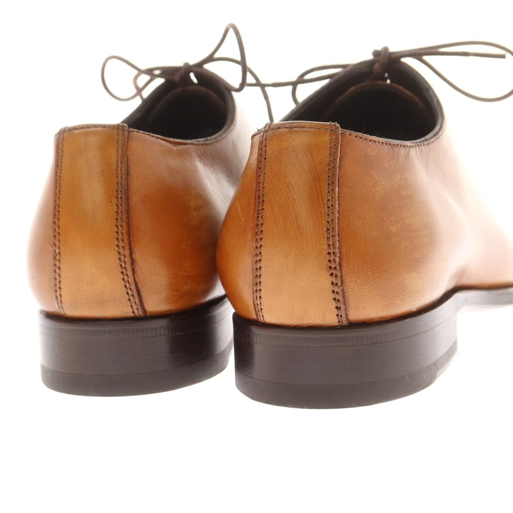 【中古】【未使用】エスポアール ESPOIR ホールカット ドレスシューズ ブラウン【 41 】【 状態ランクS 】【 メンズ 】