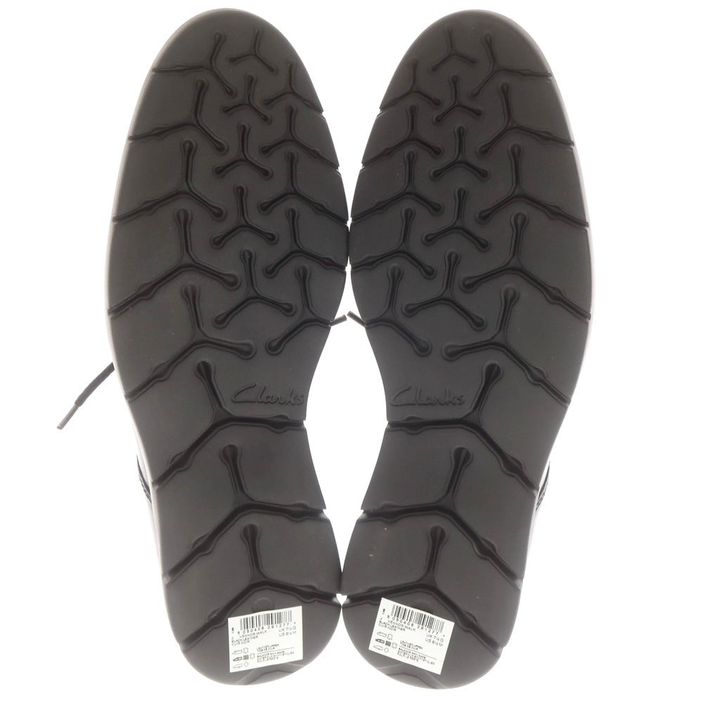 【中古】【未使用】クラークス Clarks プレーントゥ ドレスシューズ ブラック【 7 1/2 】【 状態ランクS 】【 メンズ 】