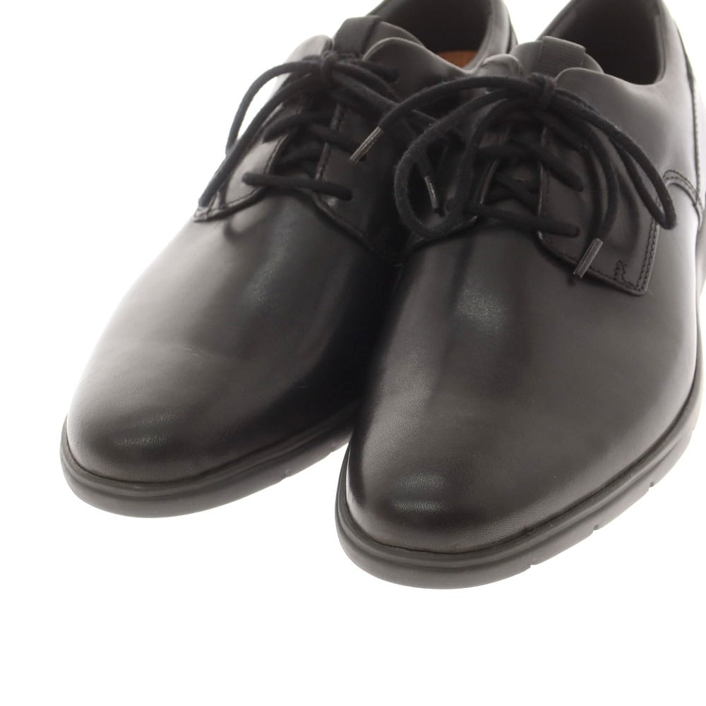 【中古】【未使用】クラークス Clarks プレーントゥ ドレスシューズ ブラック【 7 1/2 】【 状態ランクS 】【 メンズ 】