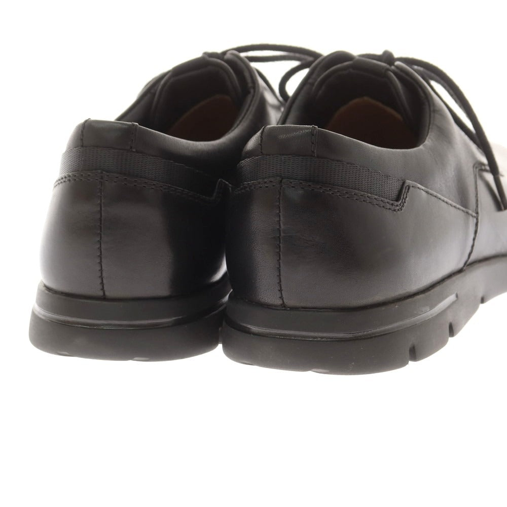 【中古】【未使用】クラークス Clarks プレーントゥ ドレスシューズ ブラック【 7 1/2 】【 状態ランクS 】【 メンズ 】