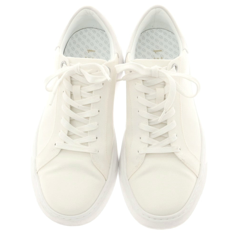 【中古】アウール AOURE スニーカー アイボリー【 26.5 】【 状態ランクB 】【 メンズ 】