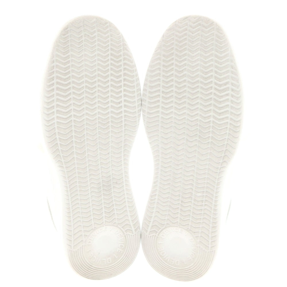 【中古】アウール AOURE スニーカー アイボリー【 26.5 】【 状態ランクB 】【 メンズ 】