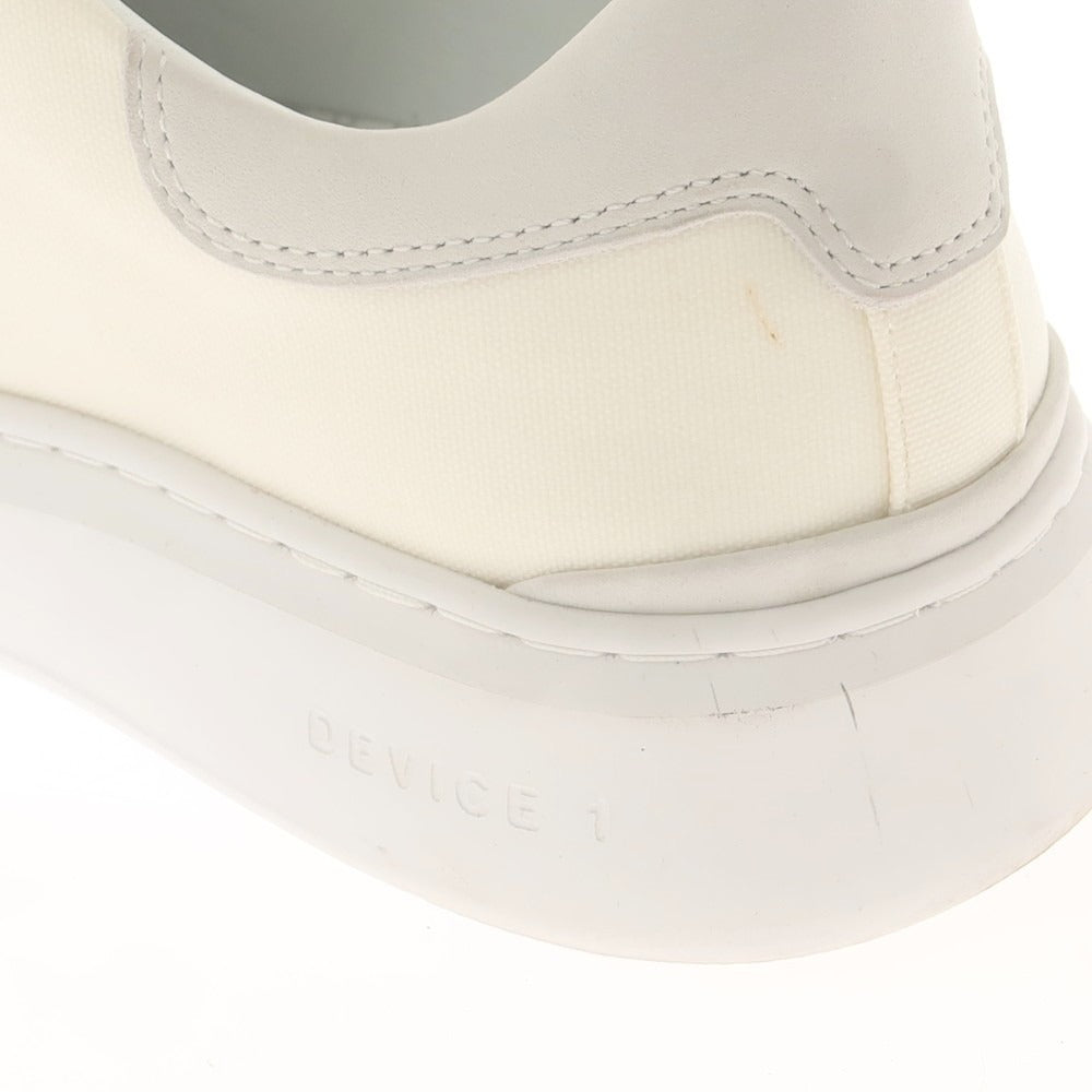 【中古】アウール AOURE スニーカー アイボリー【 26.5 】【 状態ランクB 】【 メンズ 】