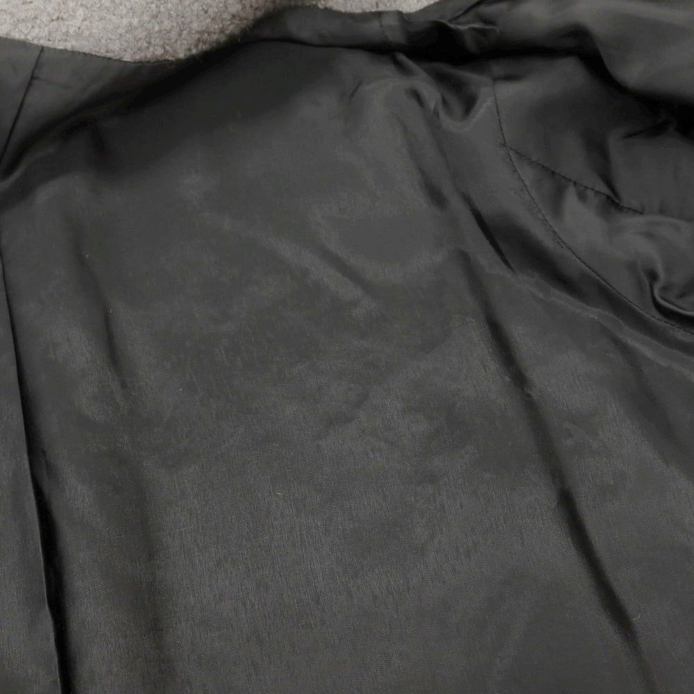 【中古】デヴォー DEVEAUX ウールナイロン ステンカラーコート グレー【 S 】【 状態ランクB 】【 メンズ 】