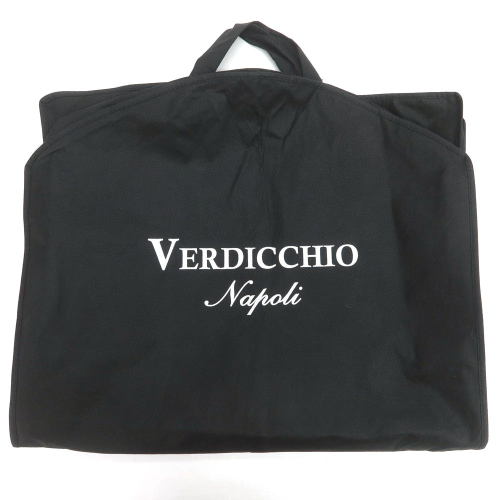 【中古】ルカ ベルディッキオ LUCA VERDICCHIO ウール系 チェック 3B テーラードジャケット ライトグレーxピンク【 表記なし(M位) 】【 状態ランクC 】【 メンズ 】