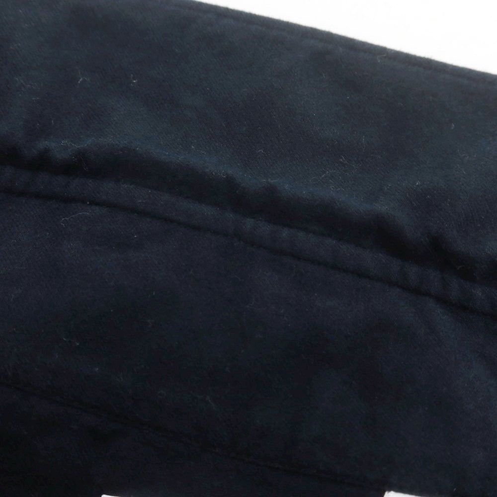 【中古】フィナモレ Finamore コットン カッタウェイ カジュアルシャツ ブラックネイビー系【 S 】【 状態ランクB 】【 メンズ 】