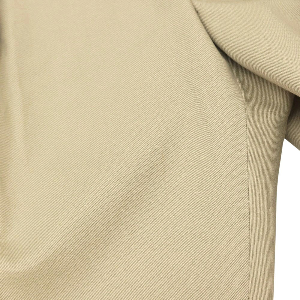 【中古】イガラシトラウザーズ 五十嵐 IGARASHI TROUSERS BEAMS F別注 コットン カジュアルスラックスパンツ ベージュ【サイズ52】【 状態ランクA 】【 メンズ 】