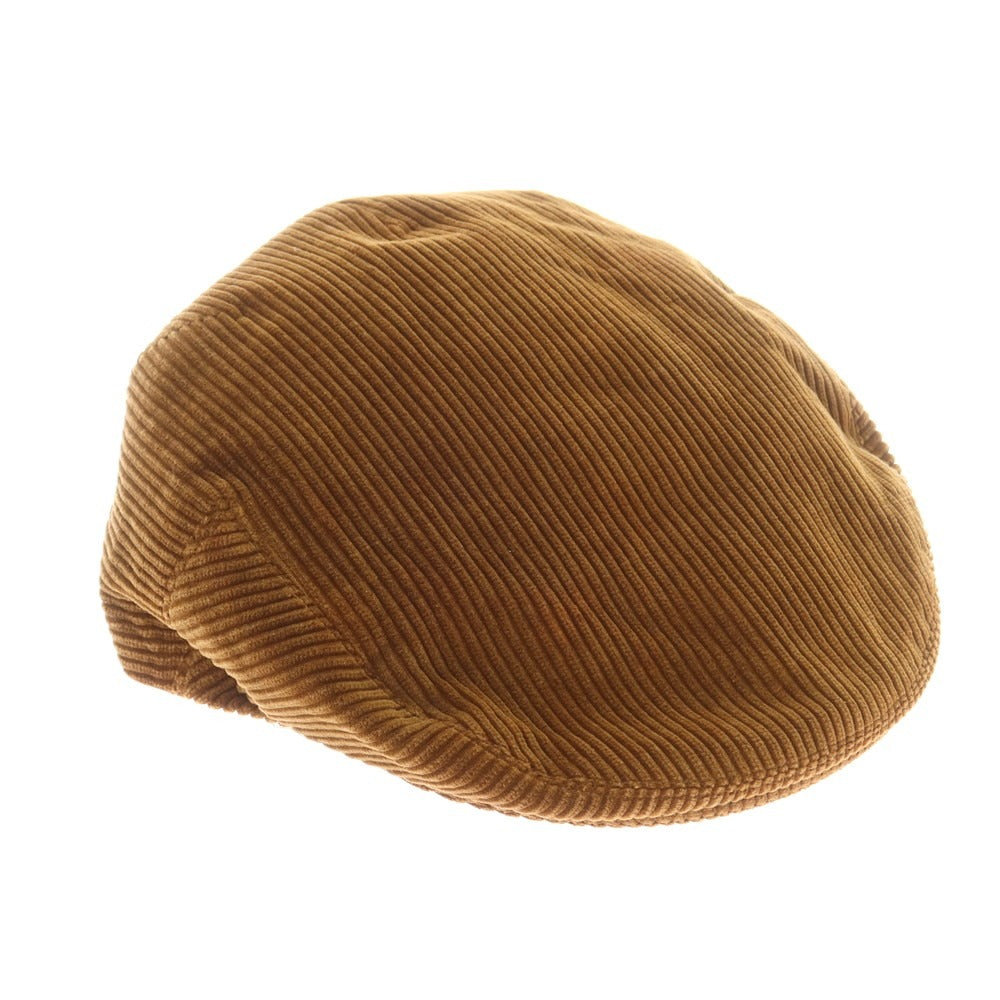 【中古】ロックアンドコーハッターズ LOCK & Co. HATTERS 太畝コーデュロイ ハンチング ブラウン【 7 1/2(61/XL) 】【 状態ランクB 】【 メンズ 】