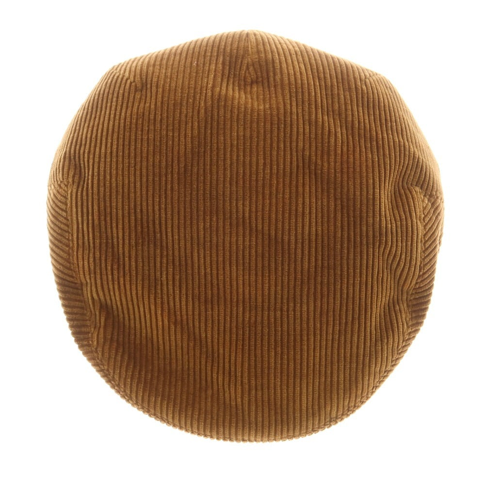 【中古】ロックアンドコーハッターズ LOCK & Co. HATTERS 太畝コーデュロイ ハンチング ブラウン【 7 1/2(61/XL) 】【 状態ランクB 】【 メンズ 】