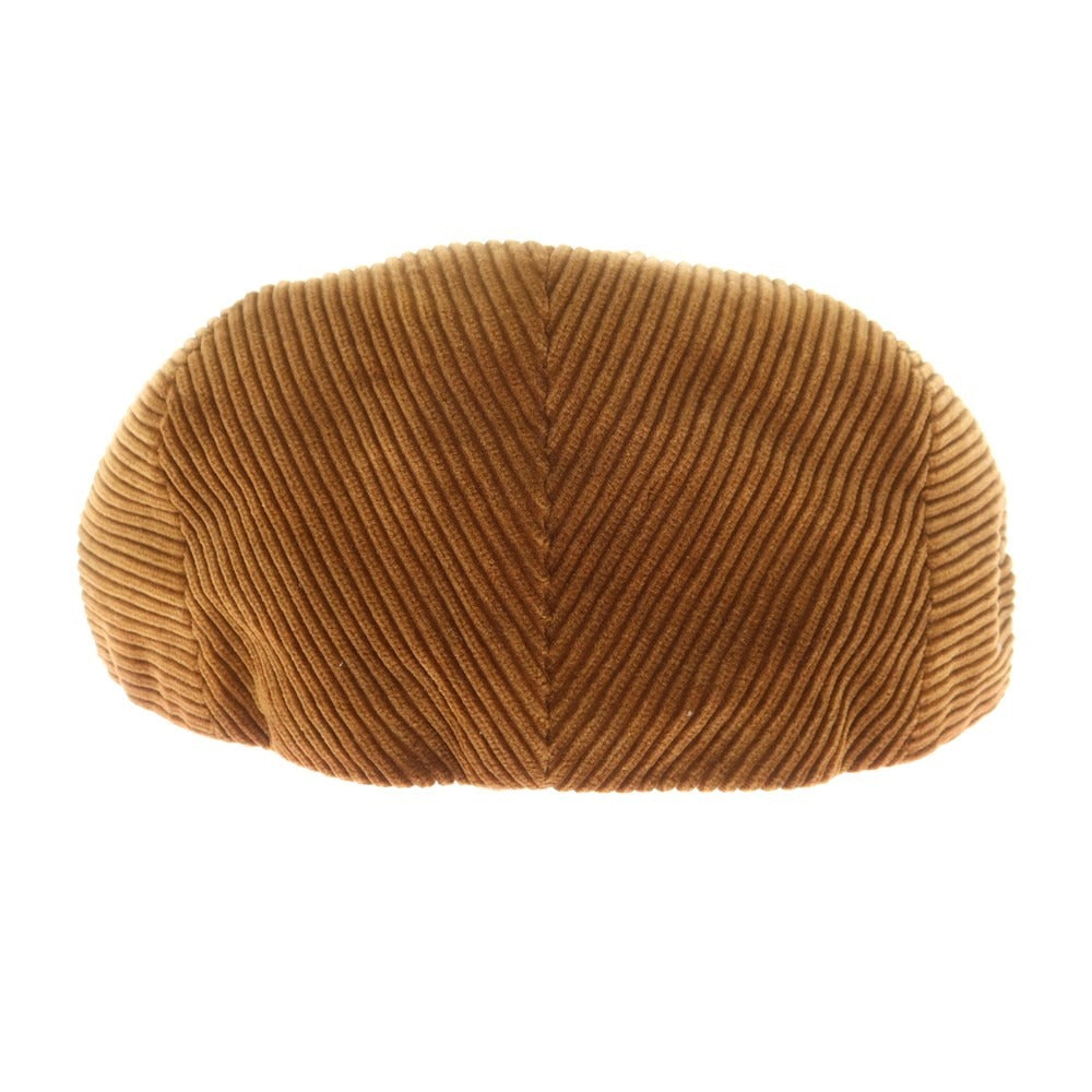 【中古】ロックアンドコーハッターズ LOCK & Co. HATTERS 太畝コーデュロイ ハンチング ブラウン【 7 1/2(61/XL) 】【 状態ランクB 】【 メンズ 】