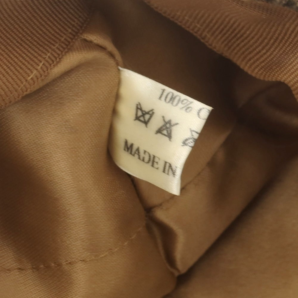 【中古】ロックアンドコーハッターズ LOCK & Co. HATTERS 太畝コーデュロイ ハンチング オリーブ【 7 1/2 】【 状態ランクC 】【 メンズ 】